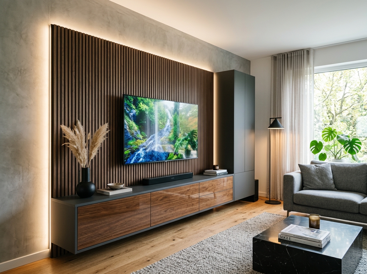PVC TV Unit